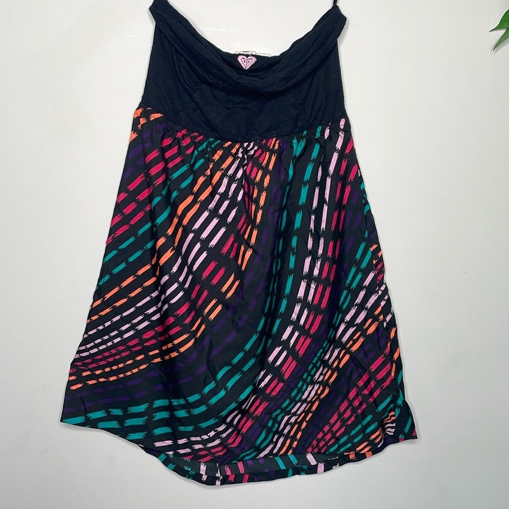 Roxy Strapless Tube Dress